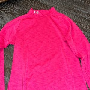 Girls Under Armour Cold Gear top, size YXL